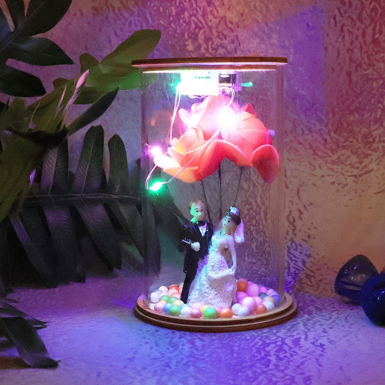 LED Rose Lamp LED Rose Lamp